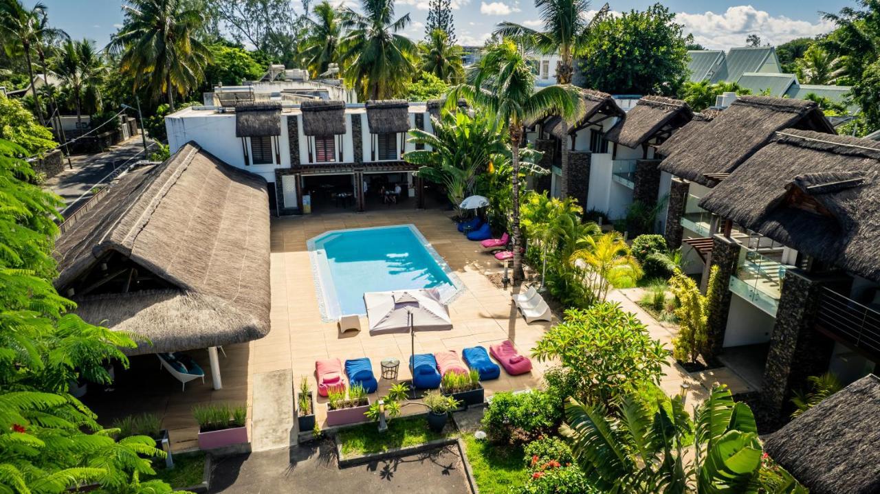 Toparadis Guest House Pereybere Beach Екстер'єр фото