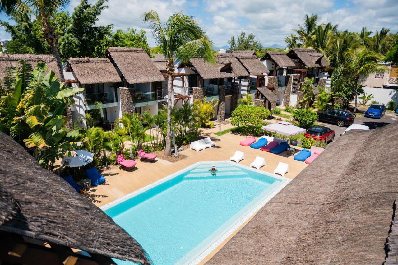 Toparadis Guest House Pereybere Beach Екстер'єр фото