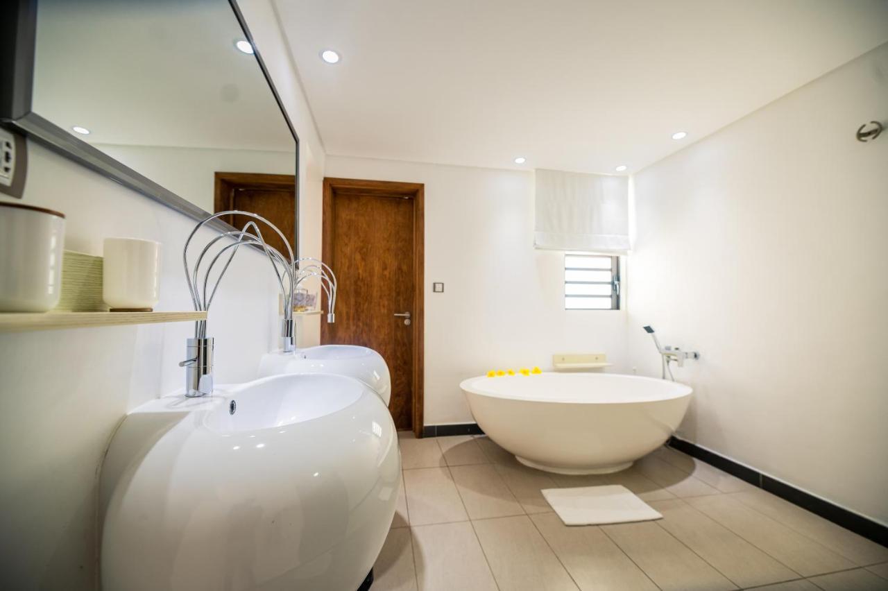 Toparadis Guest House Pereybere Beach Екстер'єр фото