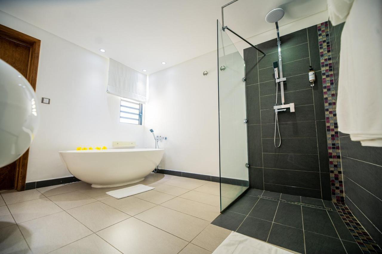 Toparadis Guest House Pereybere Beach Екстер'єр фото