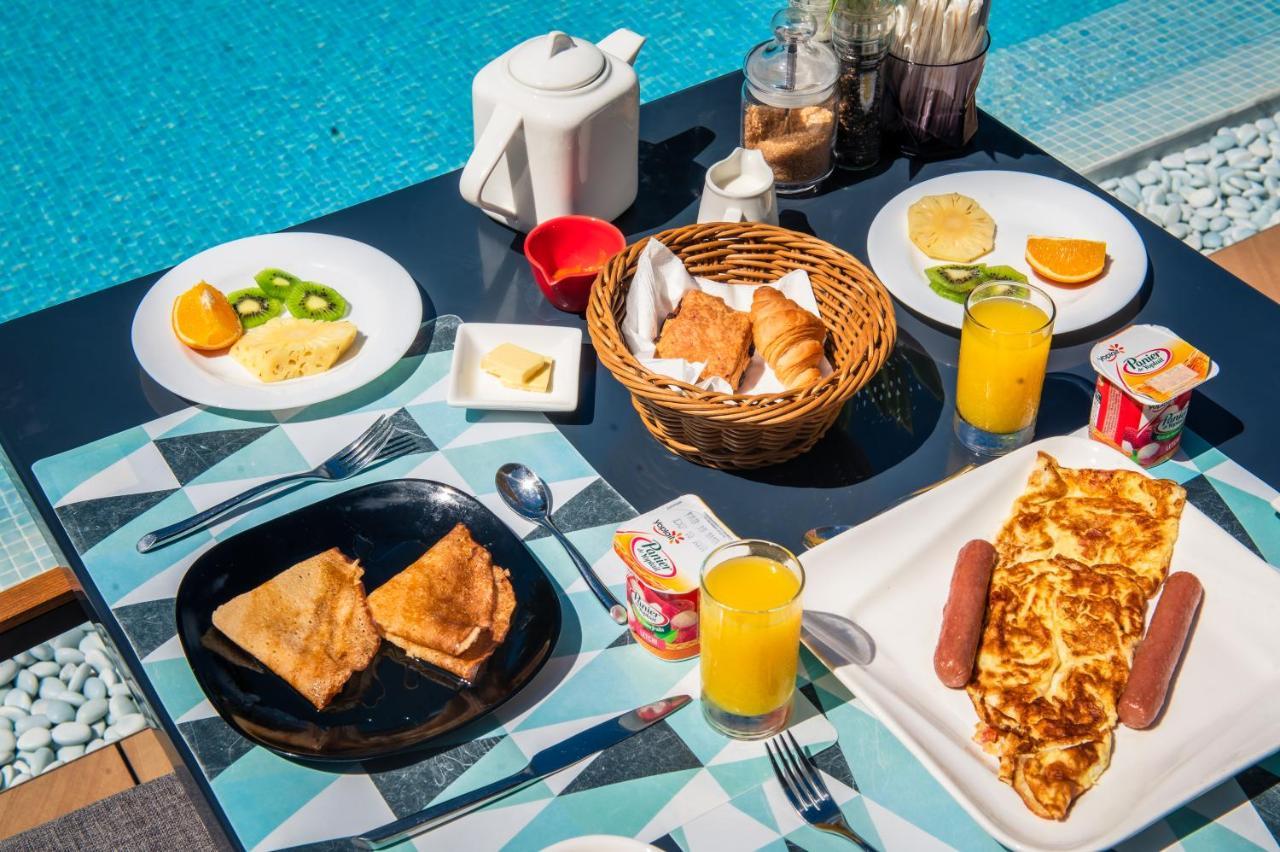 Toparadis Guest House Pereybere Beach Екстер'єр фото