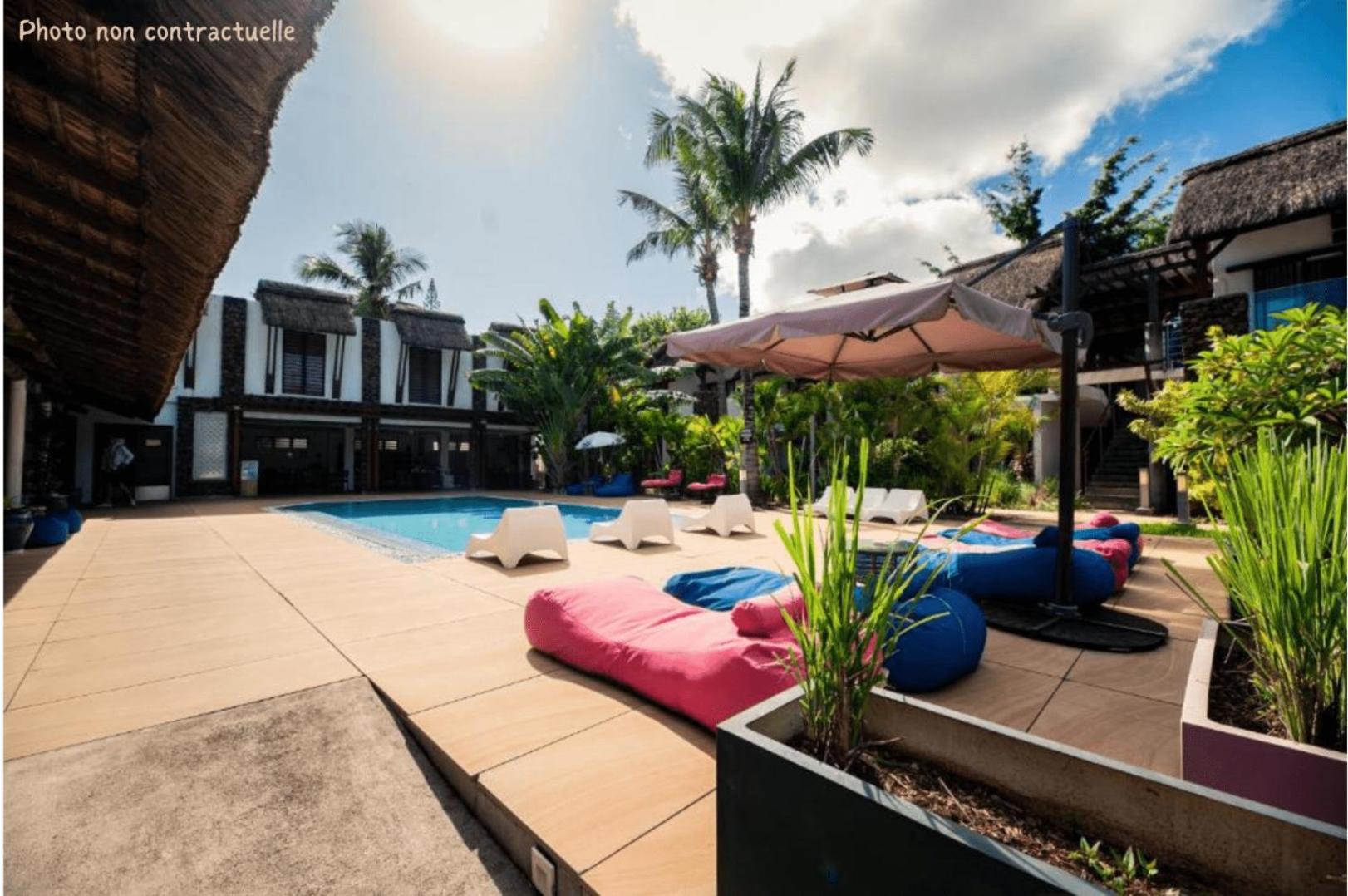 Toparadis Guest House Pereybere Beach Екстер'єр фото