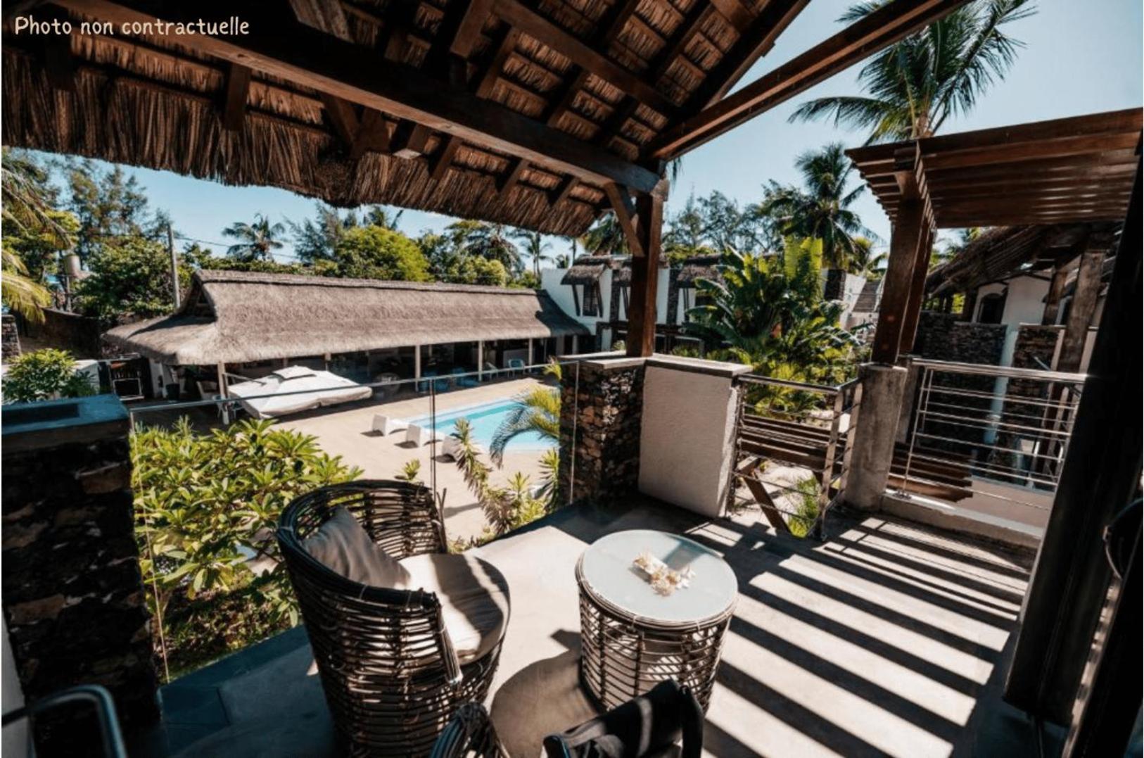 Toparadis Guest House Pereybere Beach Екстер'єр фото