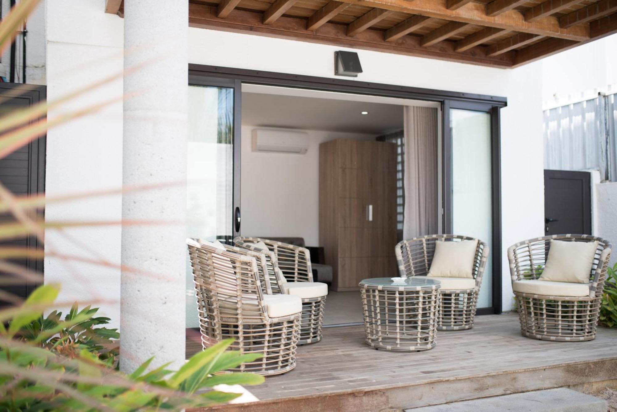 Toparadis Guest House Pereybere Beach Номер фото