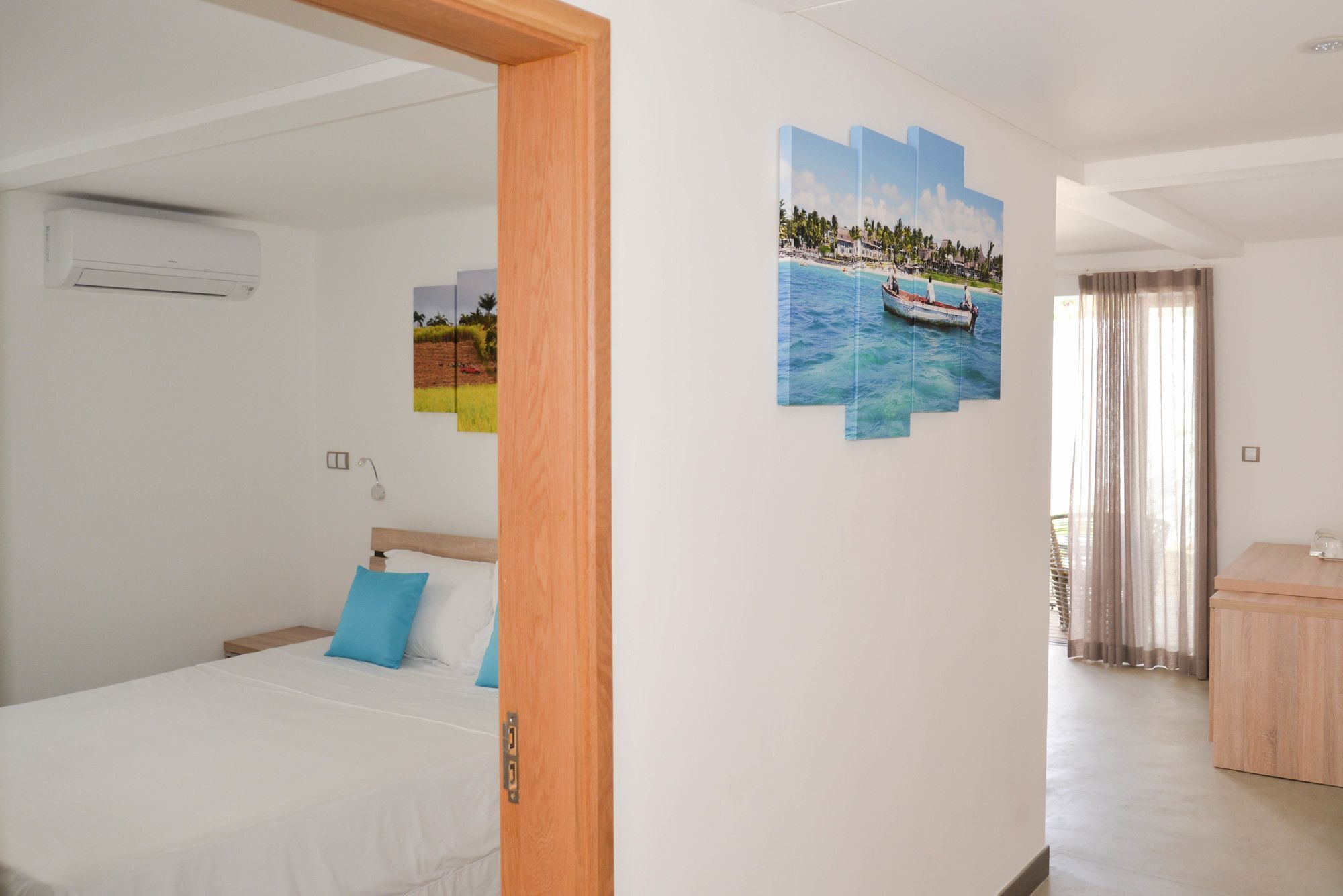 Toparadis Guest House Pereybere Beach Екстер'єр фото